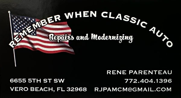 Classic car repair and restoration